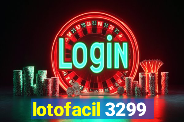 lotofacil 3299